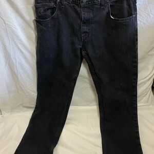 Arizona Jean Company Black Straight Jeans